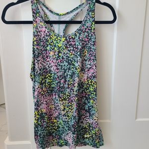 Womens nike racerback drifit tank